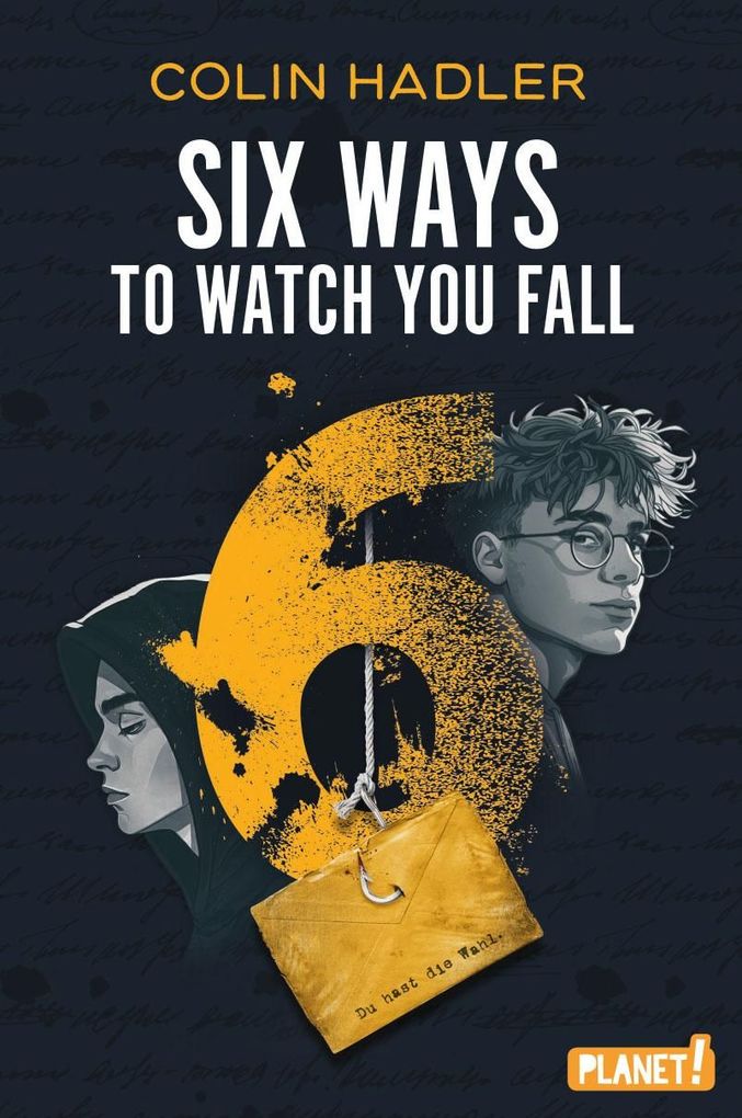 Weitere Ansicht: Six Ways to Watch You Fall | Colin Hadler