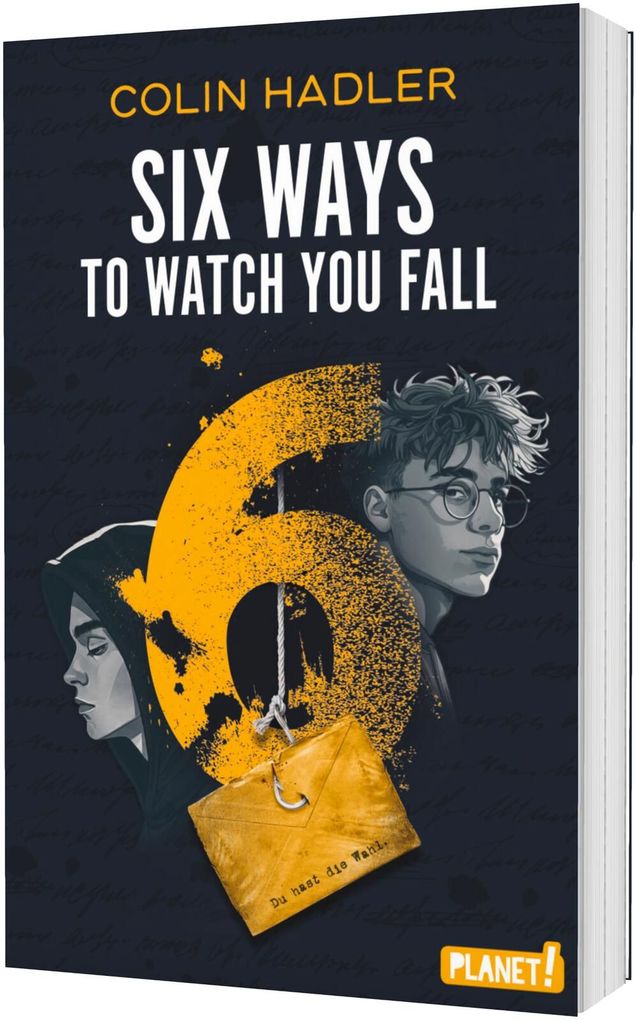 Weitere Ansicht: Six Ways to Watch You Fall | Colin Hadler