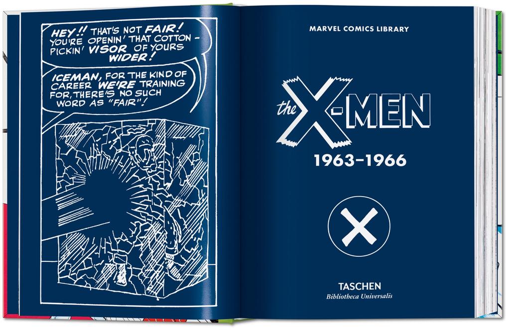 Weitere Ansicht: Marvel Comics Library. X-Men. 1963-1966 | Fabian Nicieza