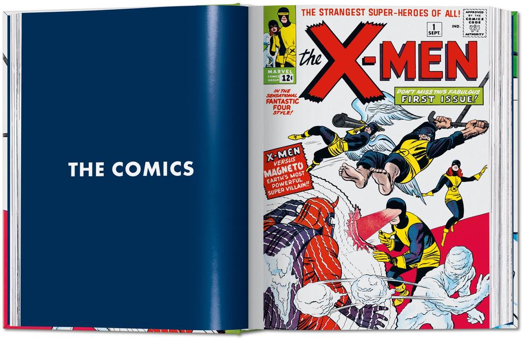 Weitere Ansicht: Marvel Comics Library. X-Men. 1963-1966 | Fabian Nicieza