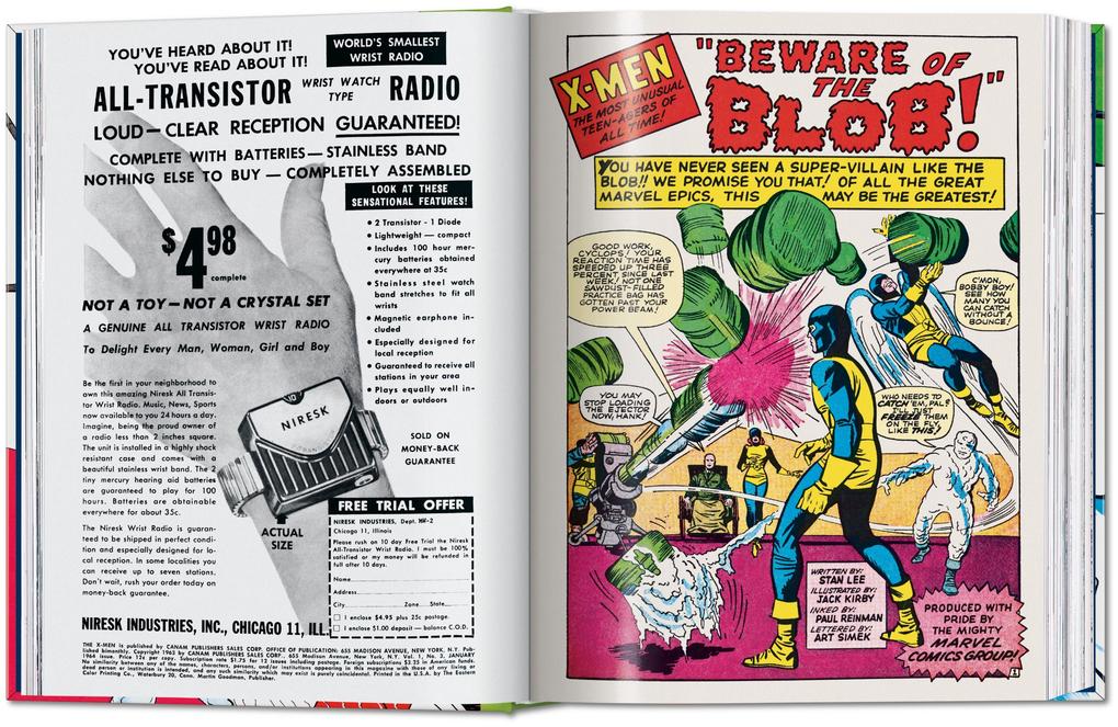 Weitere Ansicht: Marvel Comics Library. X-Men. 1963-1966 | Fabian Nicieza