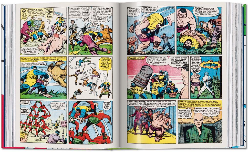 Weitere Ansicht: Marvel Comics Library. X-Men. 1963-1966 | Fabian Nicieza