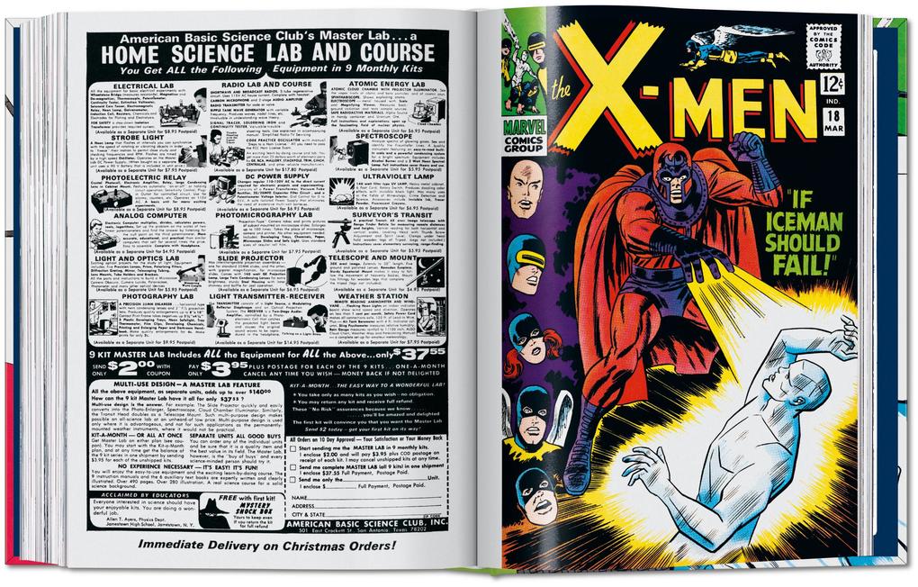 Weitere Ansicht: Marvel Comics Library. X-Men. 1963-1966 | Fabian Nicieza