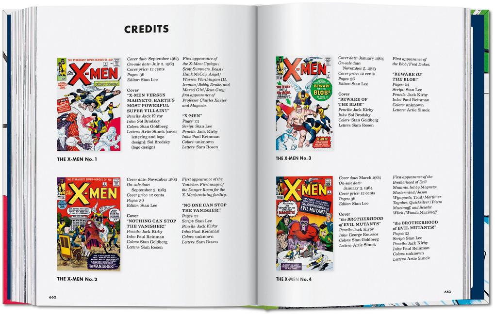 Weitere Ansicht: Marvel Comics Library. X-Men. 1963-1966 | Fabian Nicieza