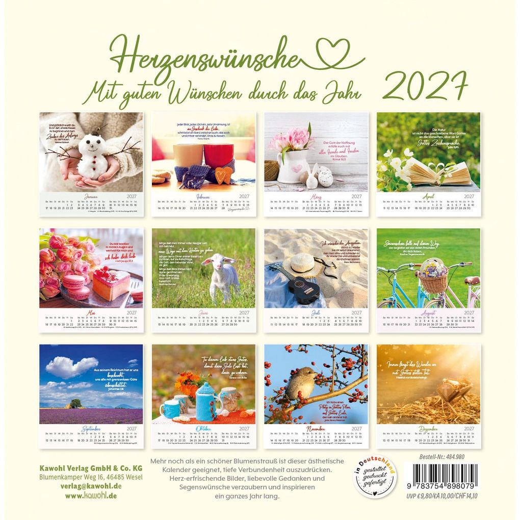 Weitere Ansicht: Herzenswünsche 2027