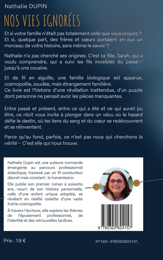 Weitere Ansicht: Nos Vies Ignorées | Nathalie Dupin