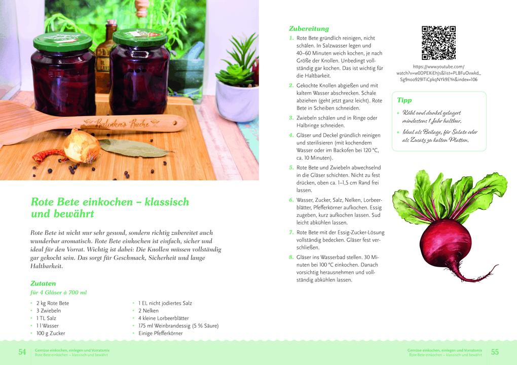 Weitere Ansicht: Einfach einkochen & fermentieren | Ljuba Fitze