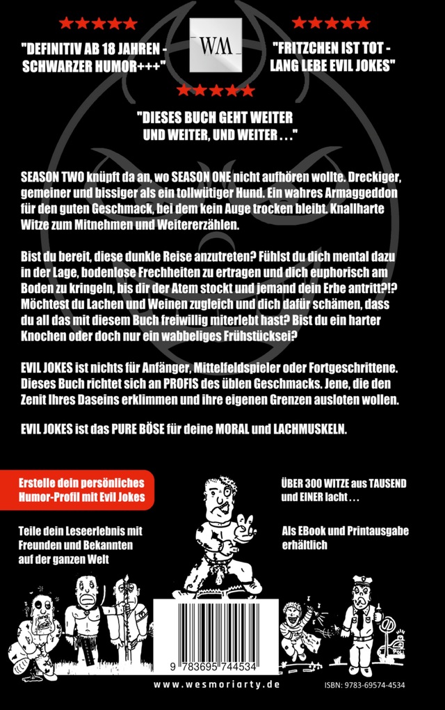 Weitere Ansicht: EVIL JOKES | Wes Moriarty