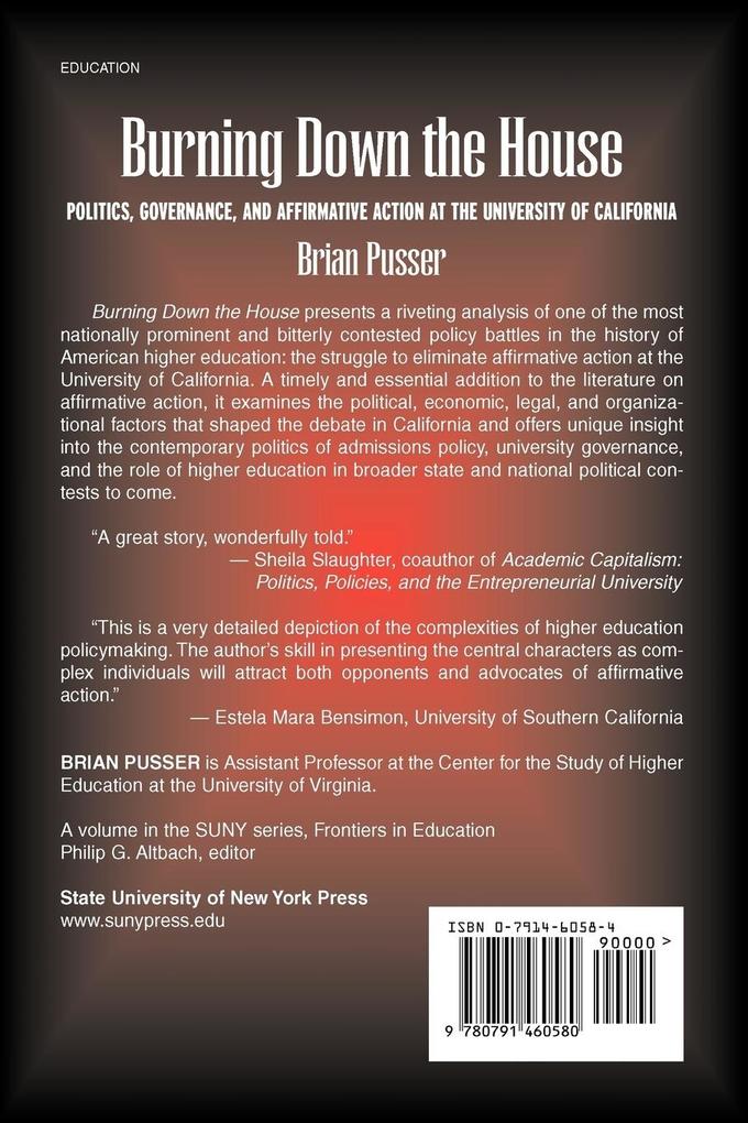 Weitere Ansicht: Burning Down the House | Brian Pusser