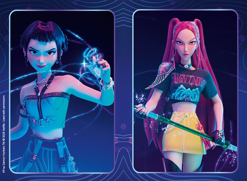 Weitere Ansicht: KPop Demon Hunters - Das offizielle Buch zum Film - Junior-Edition | Jessica Yoon