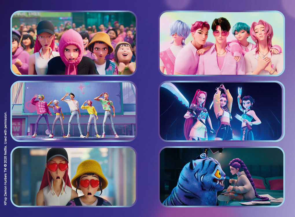 Weitere Ansicht: KPop Demon Hunters - Das offizielle Buch zum Film - Junior-Edition | Jessica Yoon