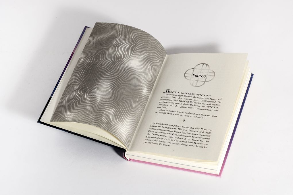 Weitere Ansicht: KPop Demon Hunters - Das offizielle Buch zum Film - Junior-Edition | Jessica Yoon