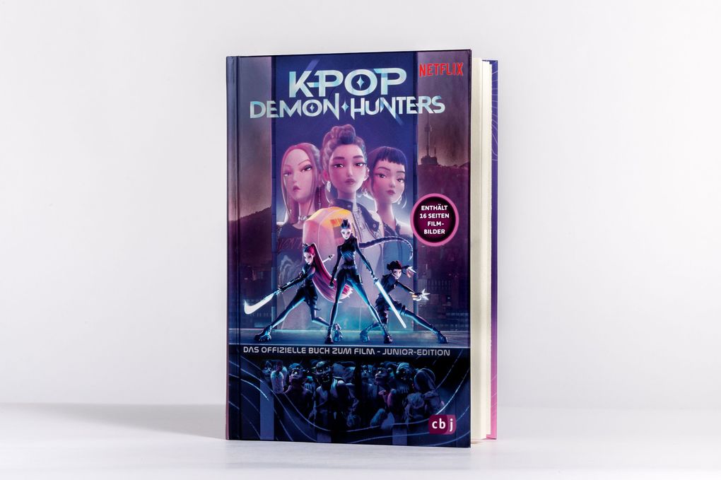 Weitere Ansicht: KPop Demon Hunters - Das offizielle Buch zum Film - Junior-Edition | Jessica Yoon