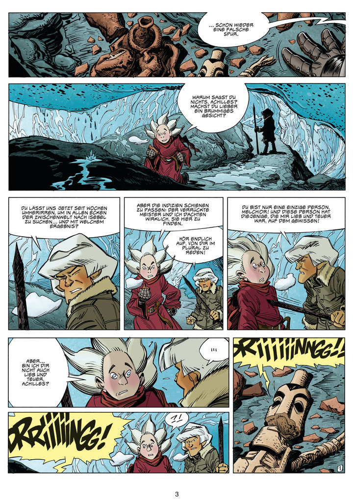 Weitere Ansicht: Allein Band 16 | Fabien Vehlmann
