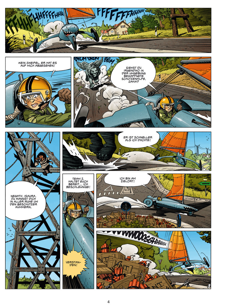 Weitere Ansicht: Allein Band 16 | Fabien Vehlmann