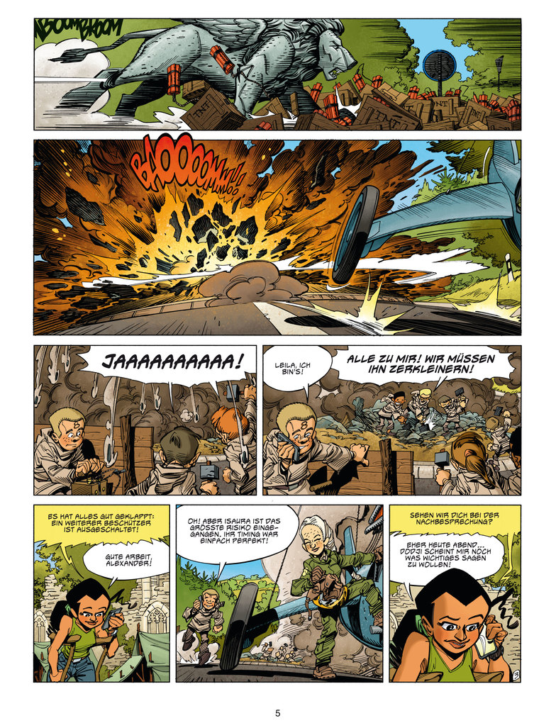 Weitere Ansicht: Allein Band 16 | Fabien Vehlmann