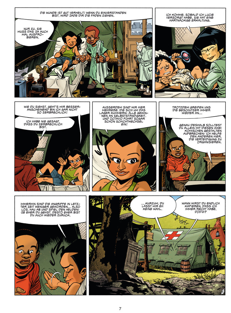 Weitere Ansicht: Allein Band 16 | Fabien Vehlmann