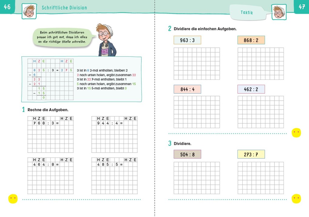 Weitere Ansicht: Übungsheft Mathematik - 4. Klasse | Kim Wagner