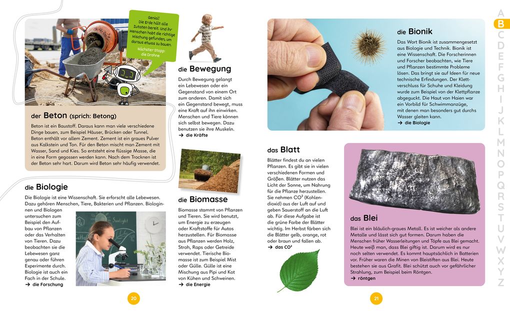 Weitere Ansicht: Natur und Technik - Das Duden Kinderlexikon | Anke Peterson, Svenja Ernsten