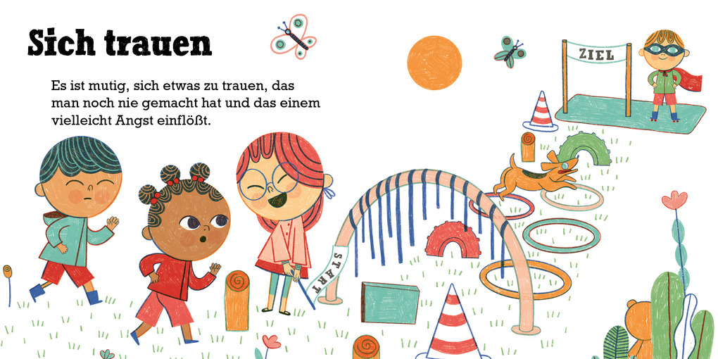 Weitere Ansicht: Mut | Helen Mortimer