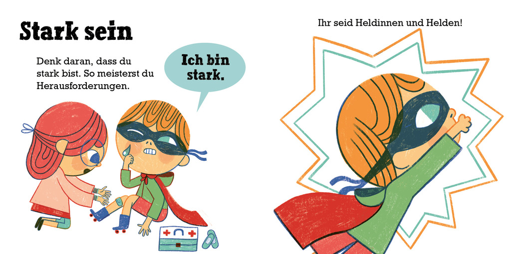 Weitere Ansicht: Mut | Helen Mortimer