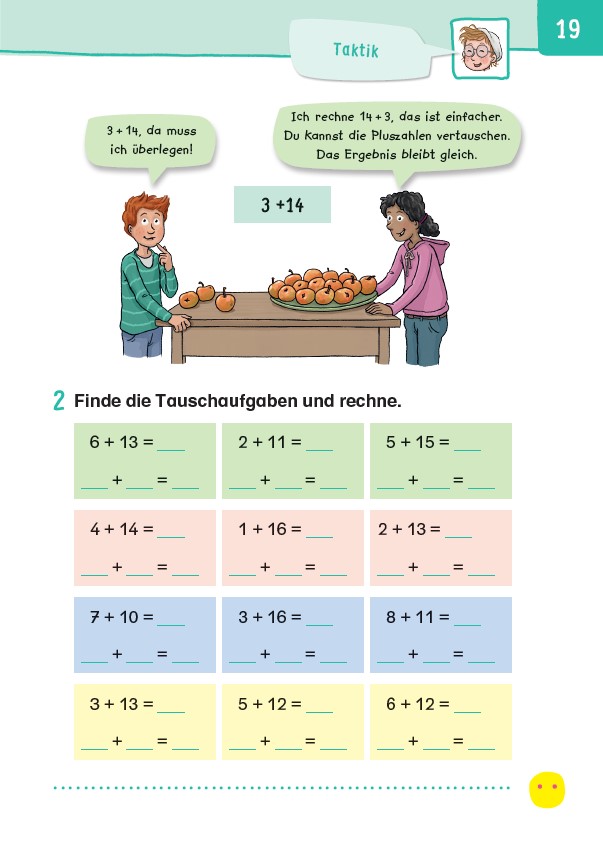 Weitere Ansicht: Übungsheft Mathematik - Kopfrechnen 1./2. Klasse | Kim Wagner