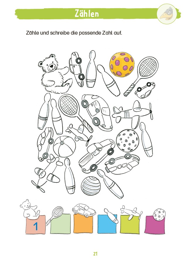 Weitere Ansicht: Mein großes Schulstartbuch mit Rabe Linus | Dorothee Raab