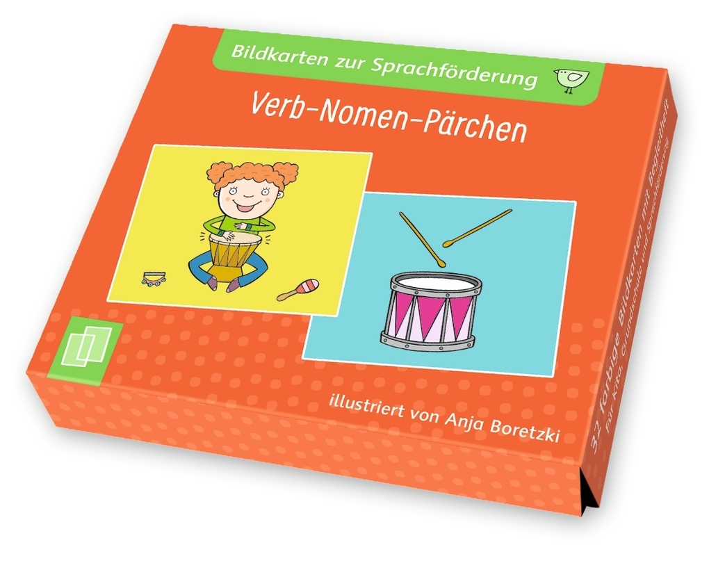 Weitere Ansicht: Verb-Nomen-Pärchen