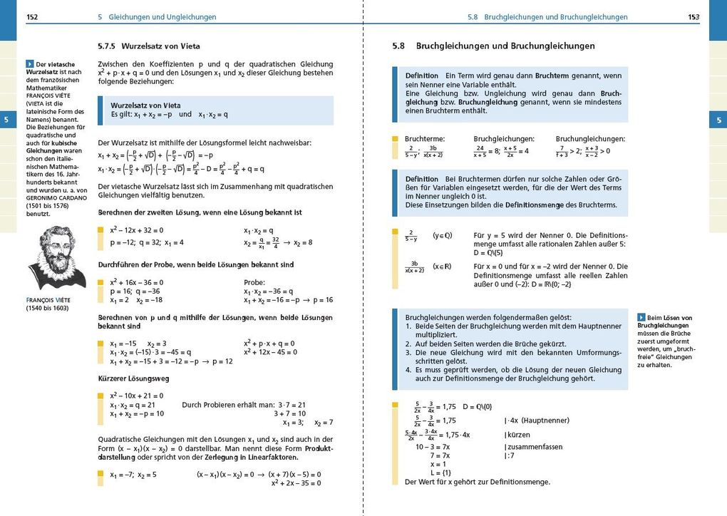 Weitere Ansicht: Basiswissen Schule - Mathematik 5. bis 10. Klasse | Günther Rolles, Michael Unger