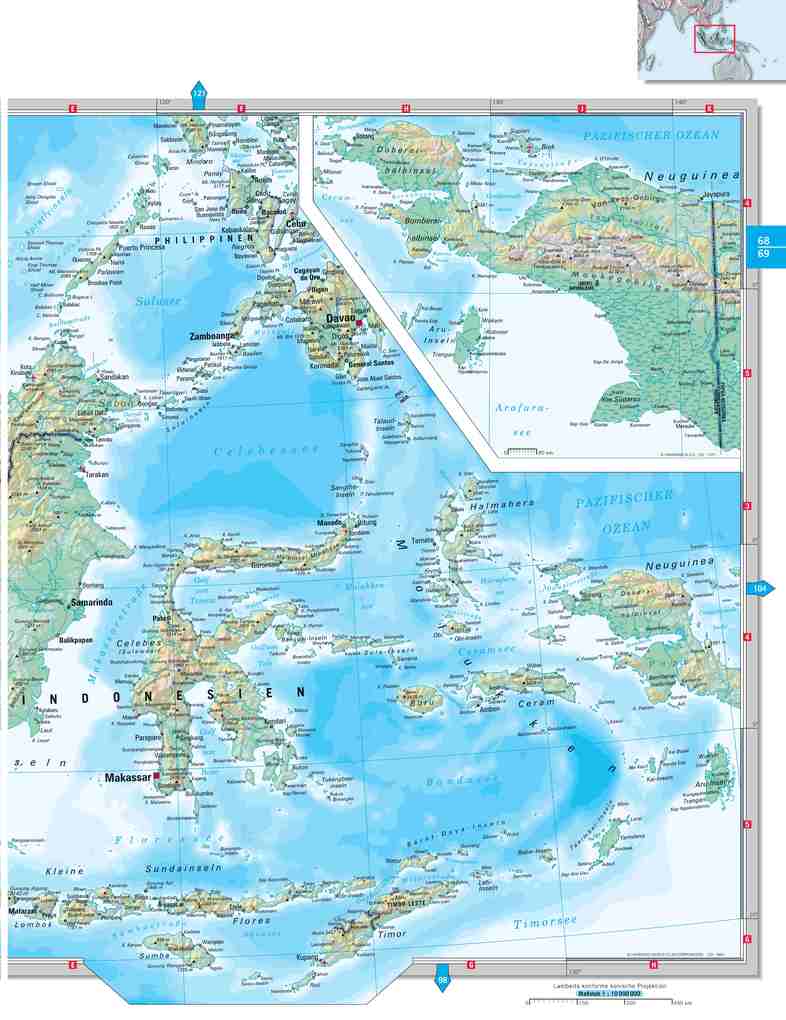 Weitere Ansicht: Meyers Universalatlas