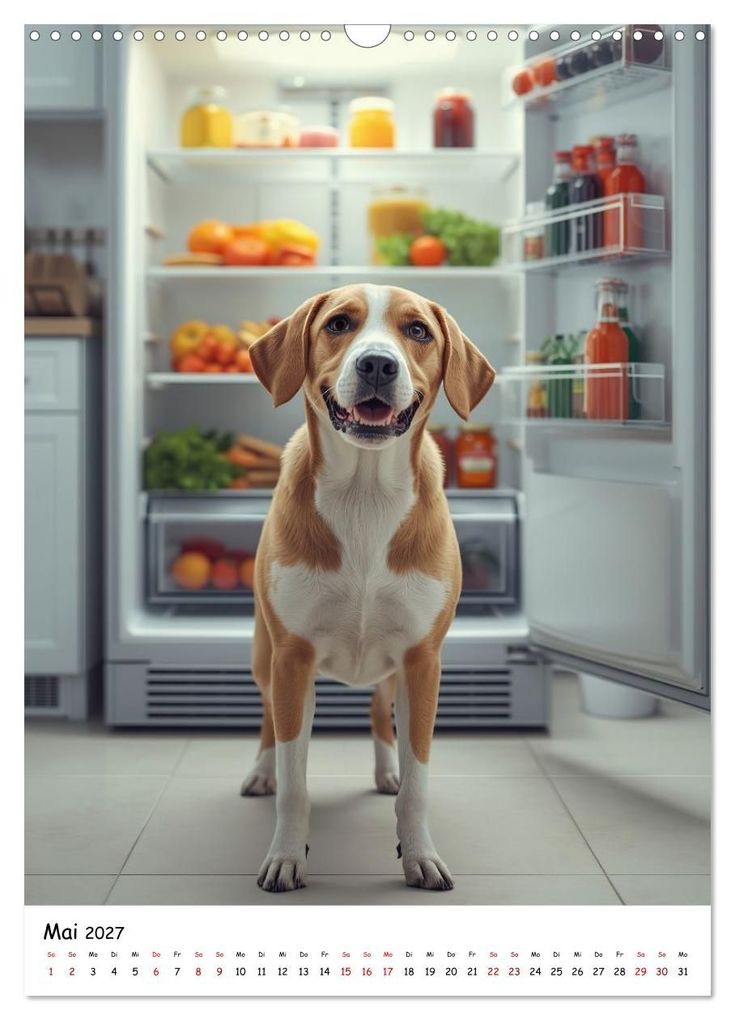 Weitere Ansicht: Tierische Küchenmomente - Humor mit Geschmack (Wandkalender 2027 DIN A3 hoch), CALVENDO Monatskalender | Bo Valentino, Calvendo