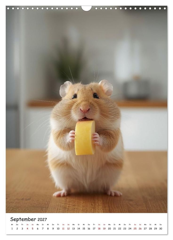 Weitere Ansicht: Tierische Küchenmomente - Humor mit Geschmack (Wandkalender 2027 DIN A3 hoch), CALVENDO Monatskalender | Bo Valentino, Calvendo
