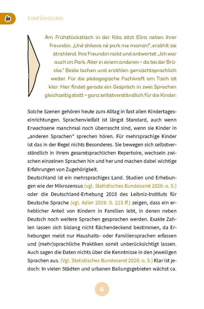 Weitere Ansicht: Sprachenvielfalt in der Kita | Kevin Niehaus