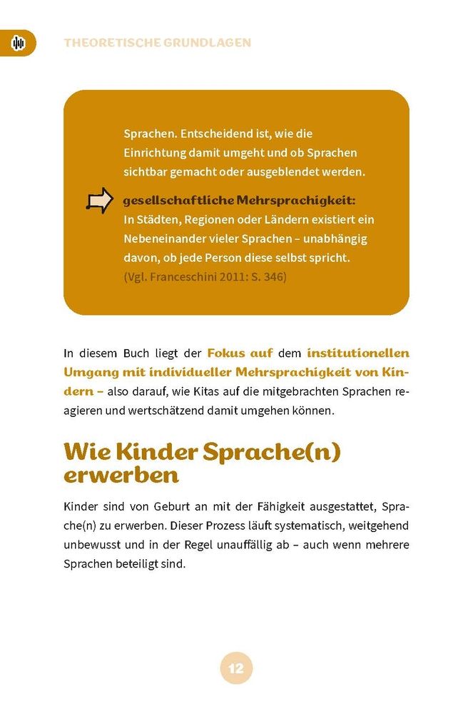 Weitere Ansicht: Sprachenvielfalt in der Kita | Kevin Niehaus