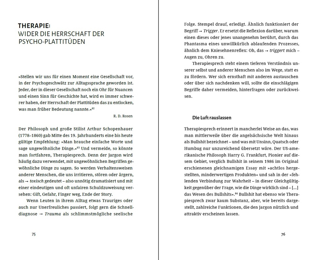 Weitere Ansicht: Von achtsam bis toxisch | Jens Bergmann