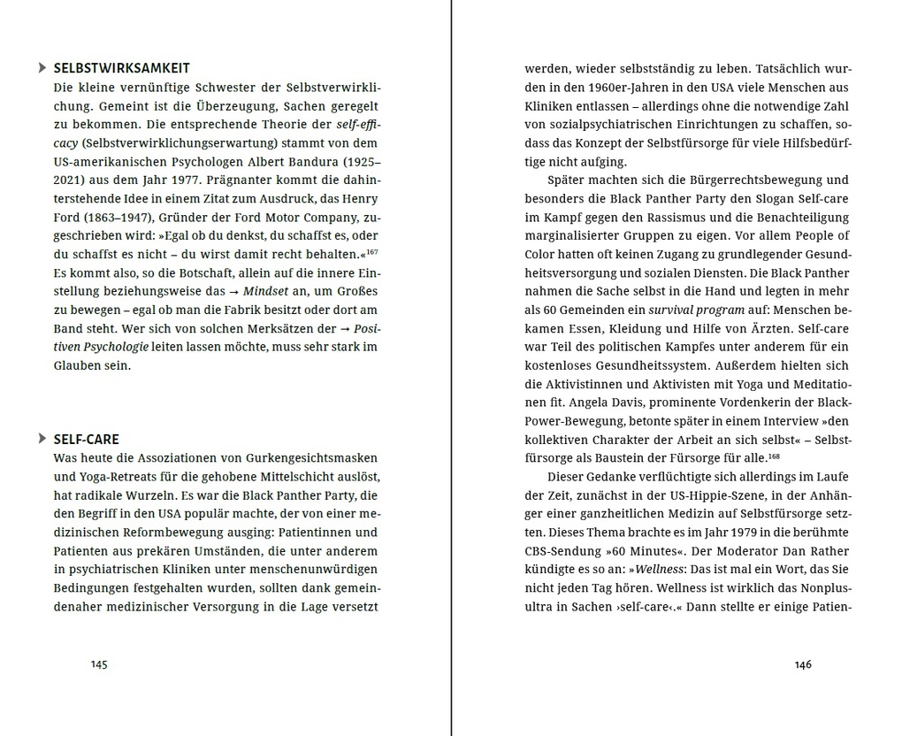 Weitere Ansicht: Von achtsam bis toxisch | Jens Bergmann