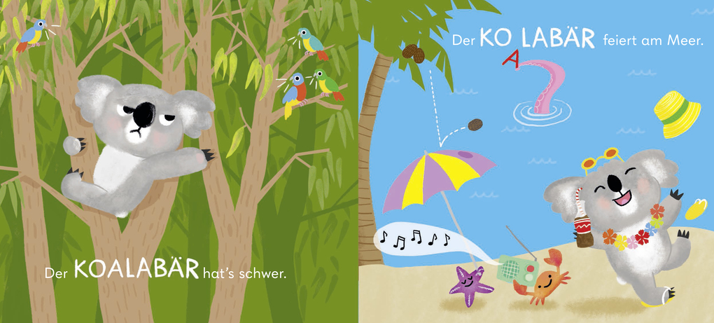 Weitere Ansicht: Kolabär und Oktopups | Andrea Weller-Essers