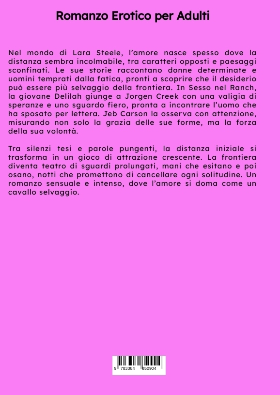 Weitere Ansicht: Sesso nel Ranch | Lara Steele