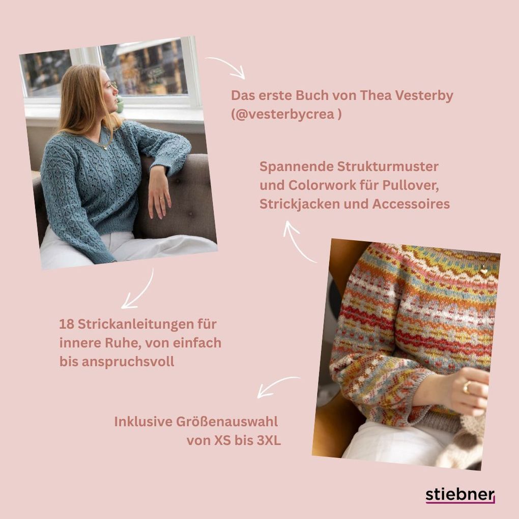 Weitere Ansicht: Stricken für die Seele | Thea Vesterby