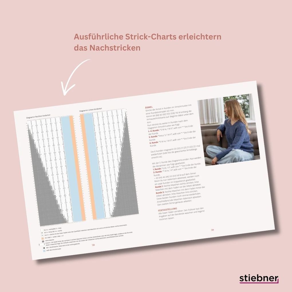 Weitere Ansicht: Stricken für die Seele | Thea Vesterby