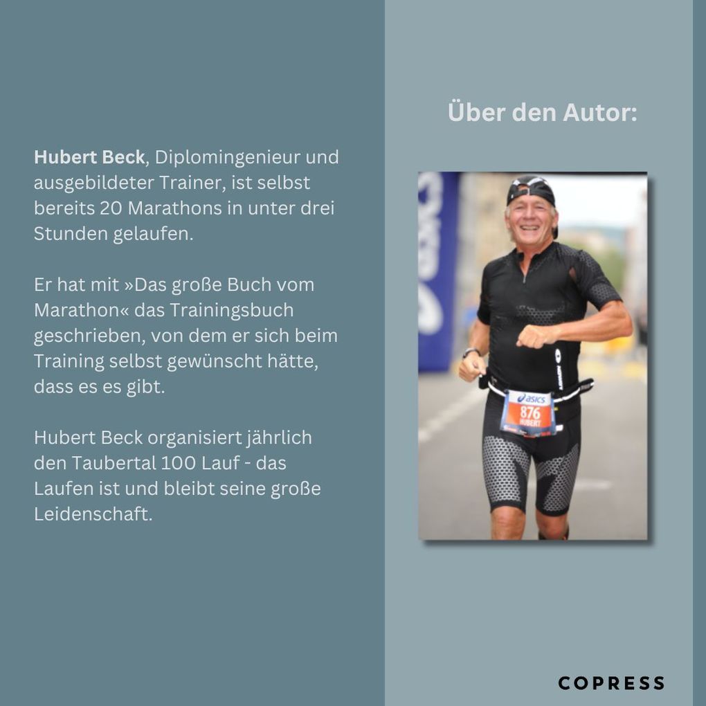 Weitere Ansicht: Das große Buch vom Marathon | Hubert Beck