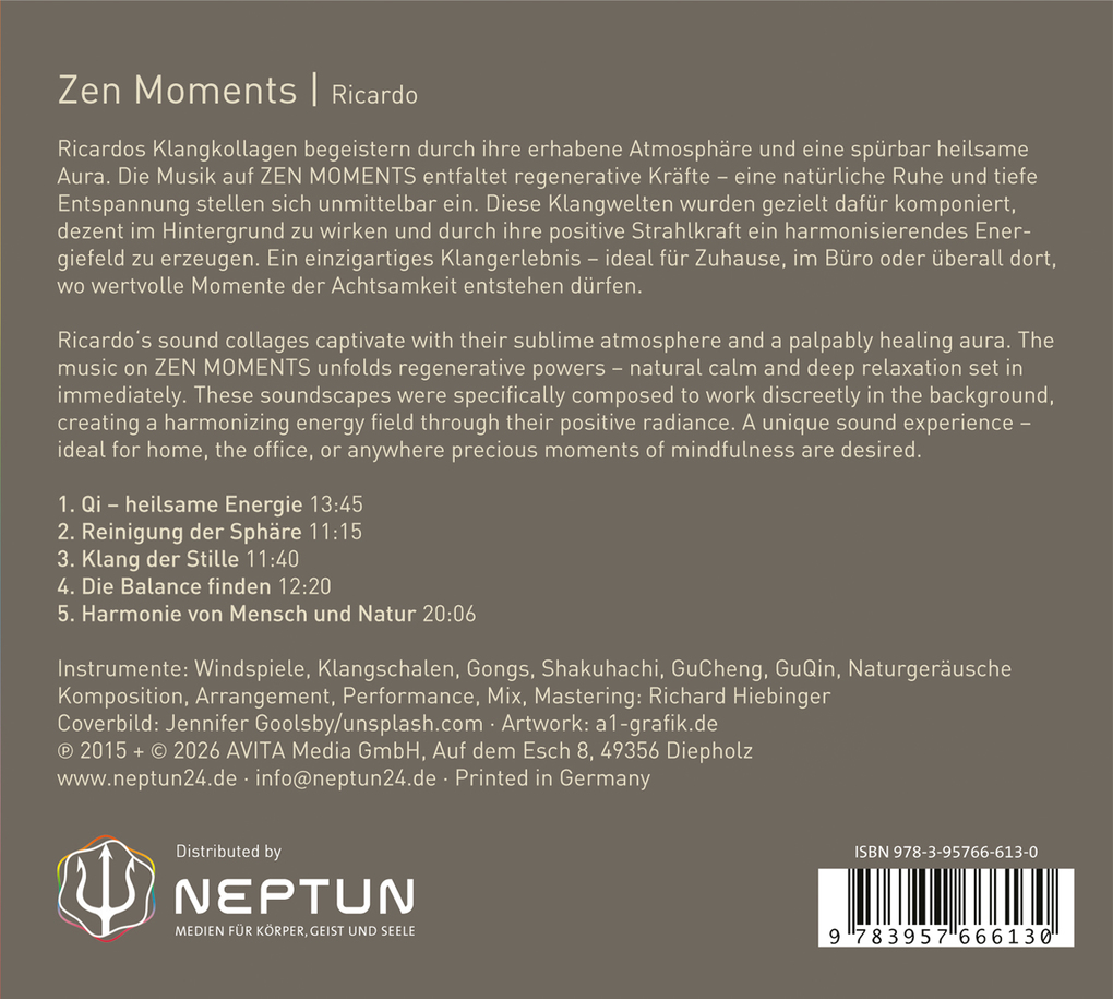Weitere Ansicht: Zen Moments