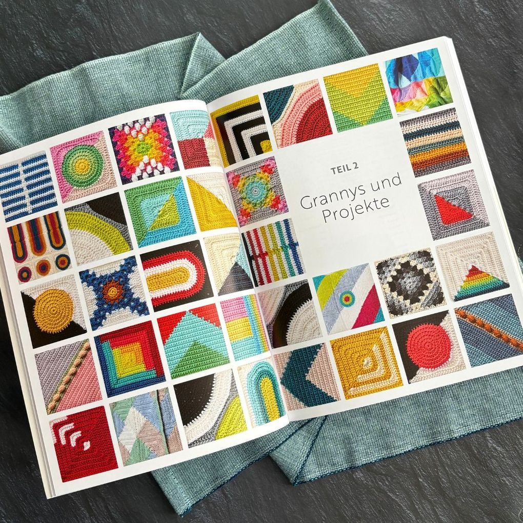 Weitere Ansicht: Mix & Match Granny Squares | Leonie Morgan