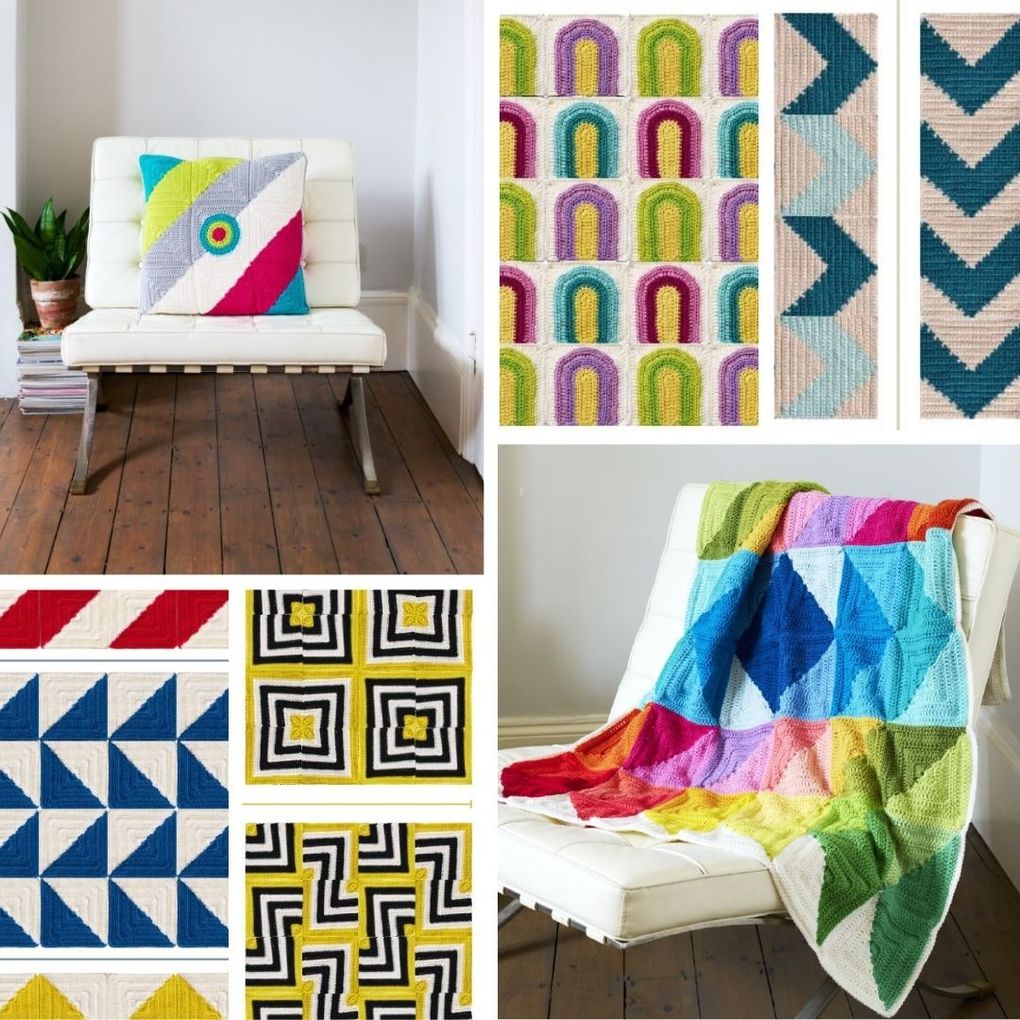 Weitere Ansicht: Mix & Match Granny Squares | Leonie Morgan