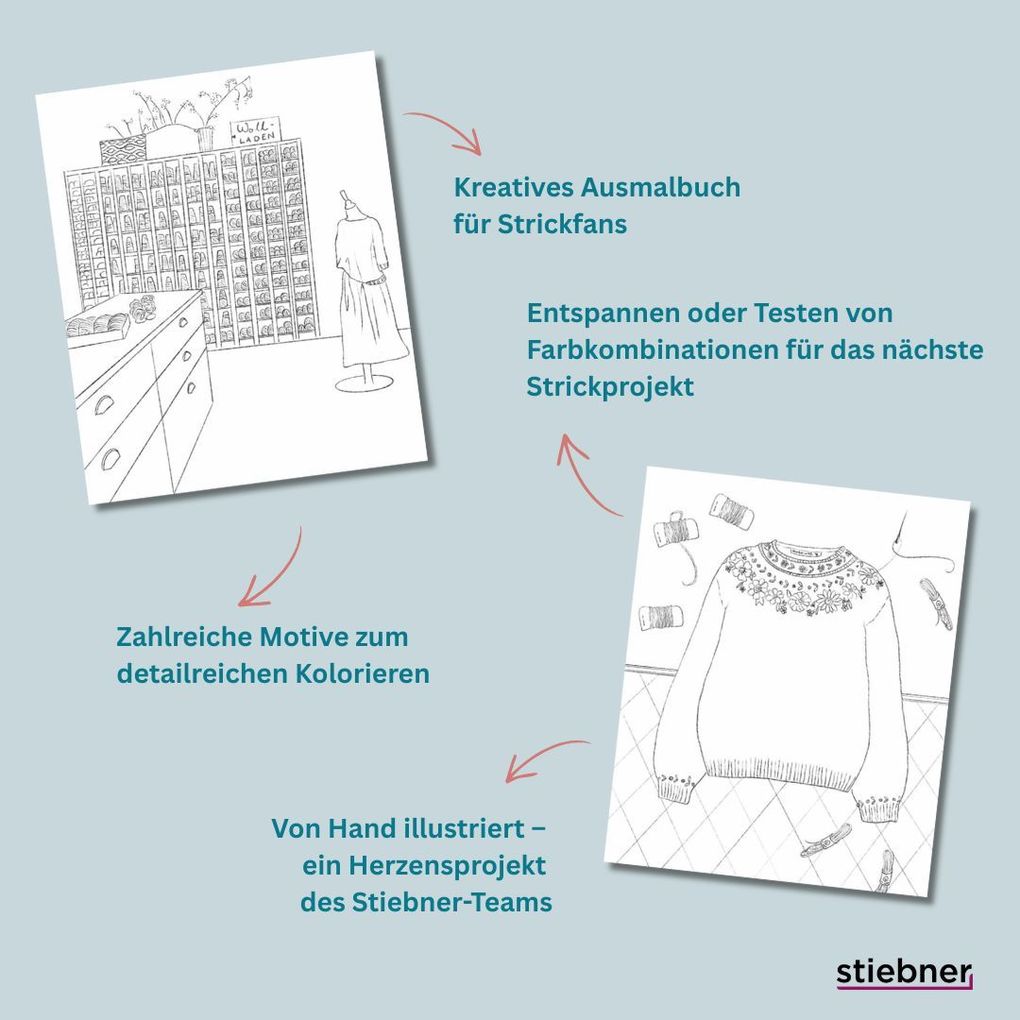 Weitere Ansicht: Der kleine Wollladen
