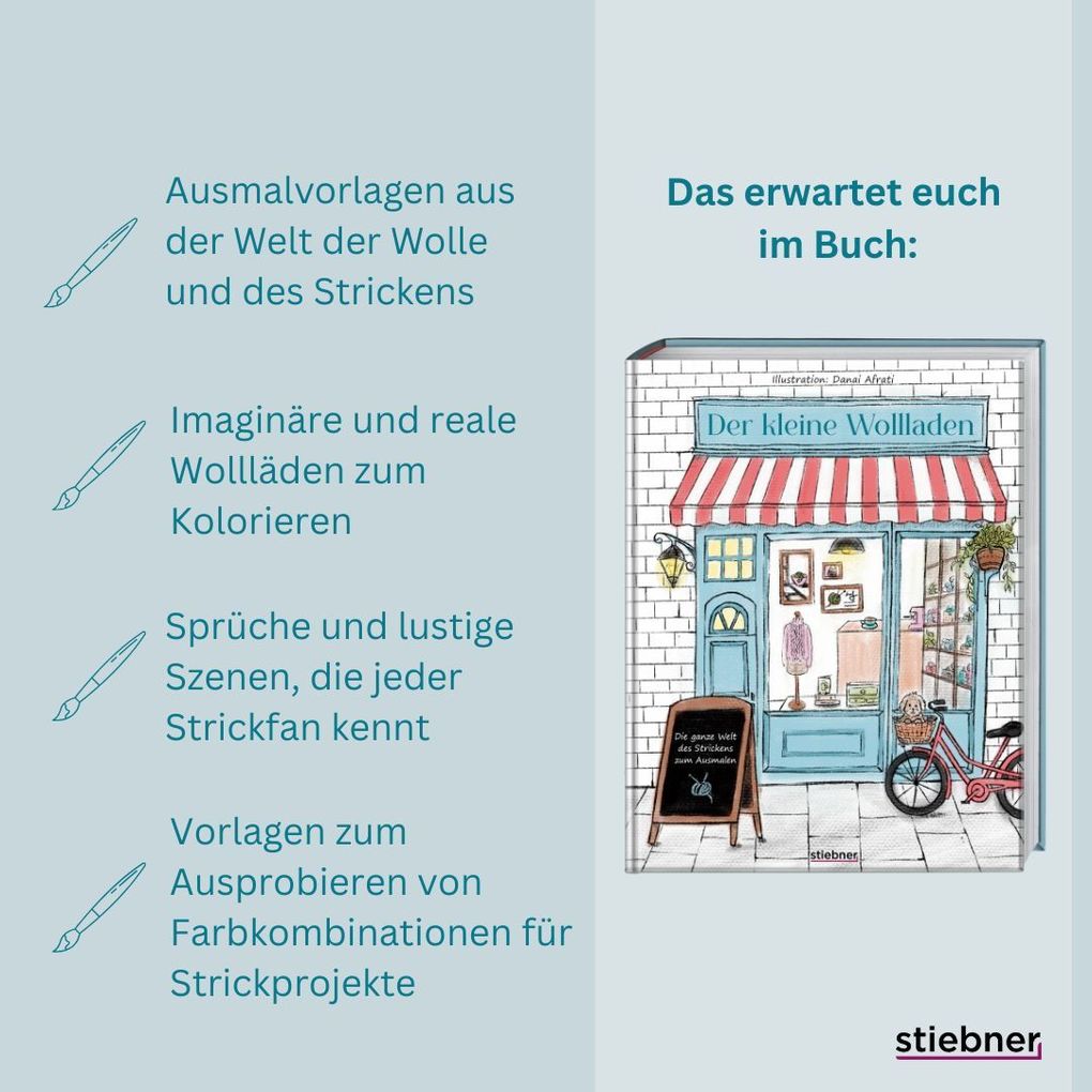 Weitere Ansicht: Der kleine Wollladen