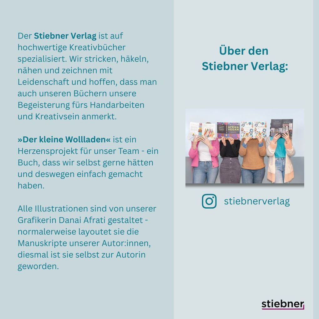 Weitere Ansicht: Der kleine Wollladen
