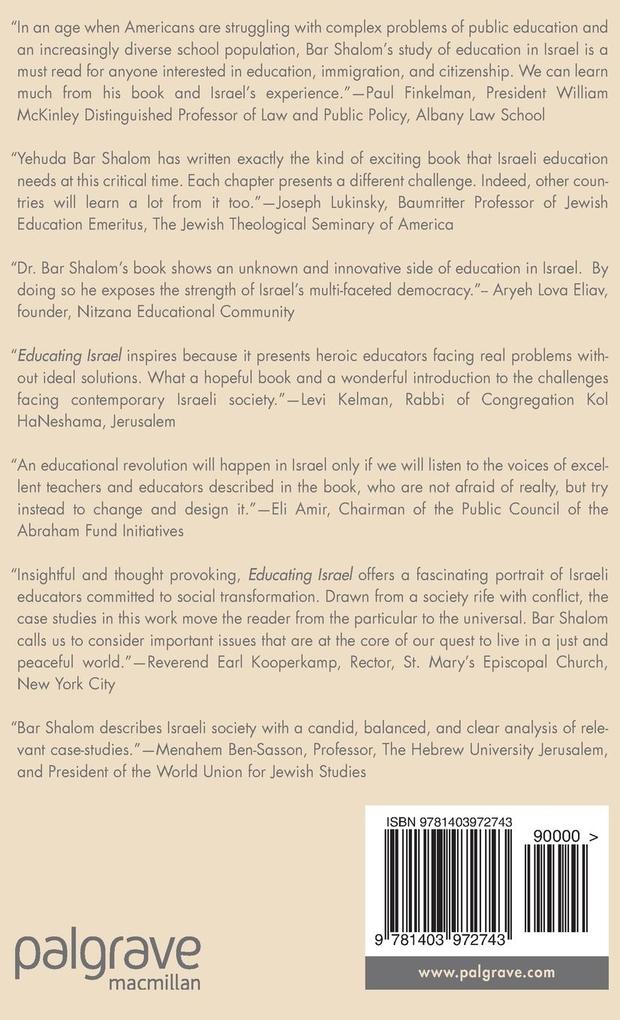 Weitere Ansicht: Educating Israel | Y. Shalom