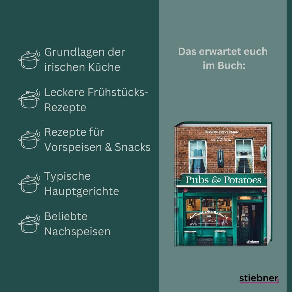 Weitere Ansicht: Pubs & Potatoes | Joseph Doverman