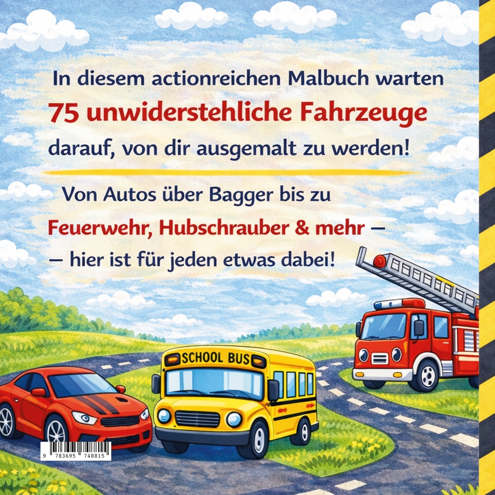 Weitere Ansicht: Kleine Fahrzeuge - Große Malspaß | Ewo Kahn
